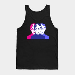 Triple Twiggy | Pop Art Tank Top